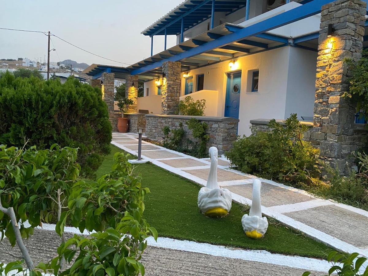 Dorkas Luxury Rooms&Apartments Livadakia Esterno foto