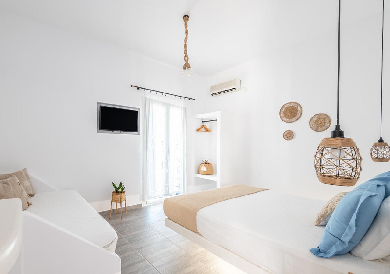 Dorkas Luxury Rooms&Apartments Livadakia Esterno foto