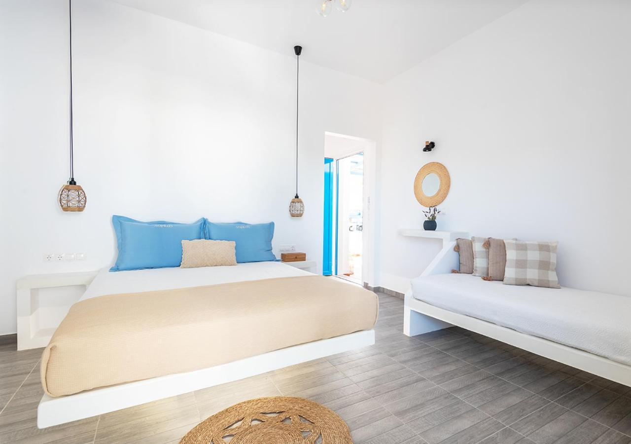 Dorkas Luxury Rooms&Apartments Livadakia Esterno foto