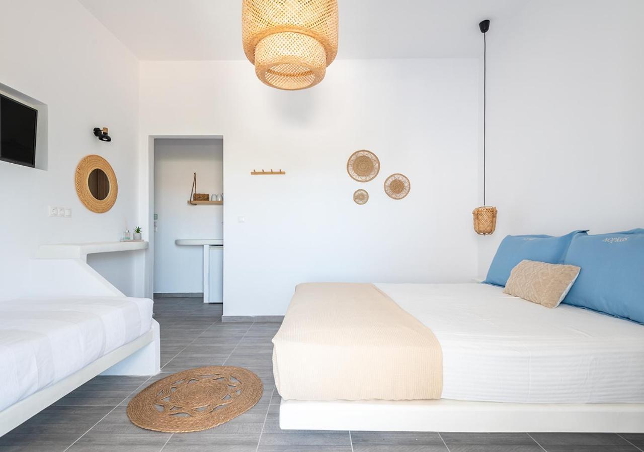 Dorkas Luxury Rooms&Apartments Livadakia Esterno foto