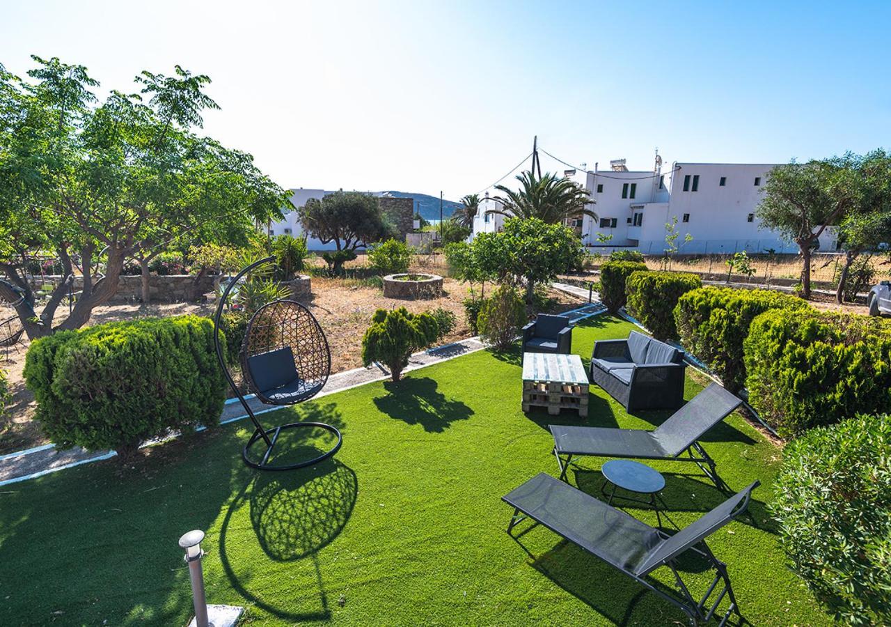 Dorkas Luxury Rooms&Apartments Livadakia Esterno foto