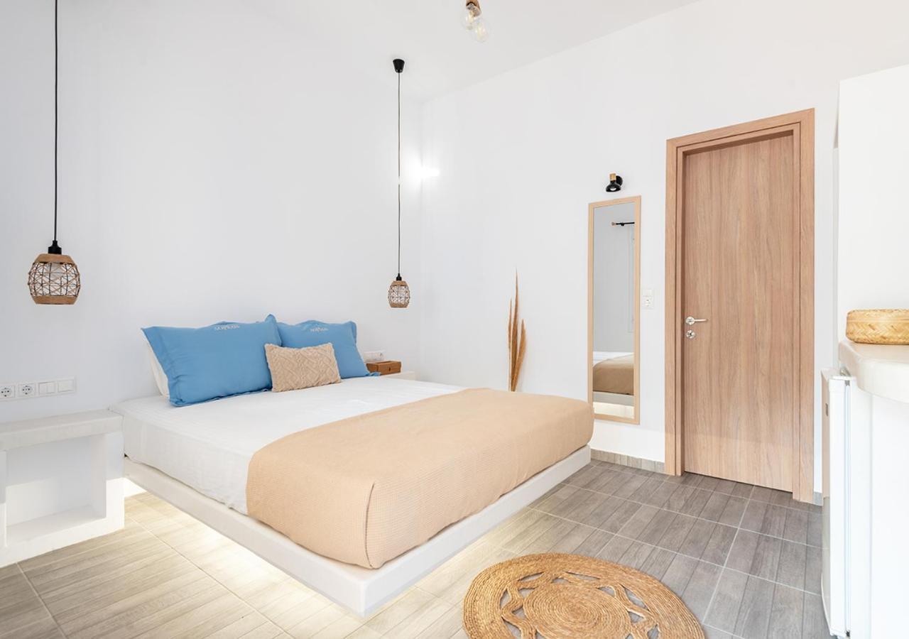 Dorkas Luxury Rooms&Apartments Livadakia Esterno foto
