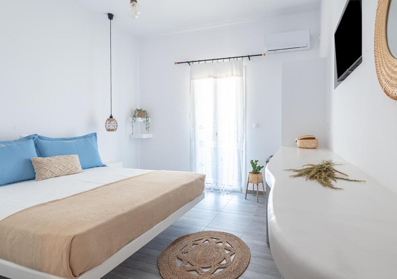Dorkas Luxury Rooms&Apartments Livadakia Esterno foto
