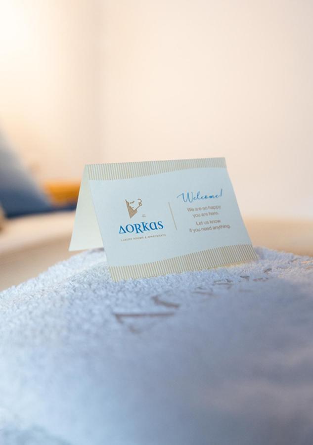 Dorkas Luxury Rooms&Apartments Livadakia Esterno foto