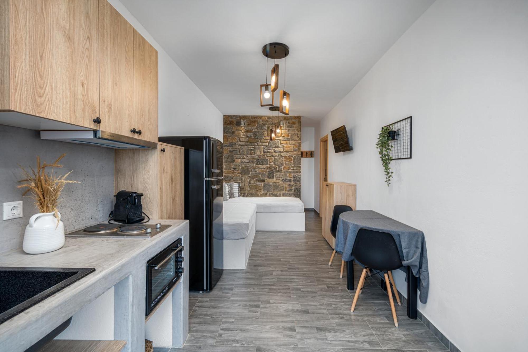 Dorkas Luxury Rooms&Apartments Livadakia Esterno foto
