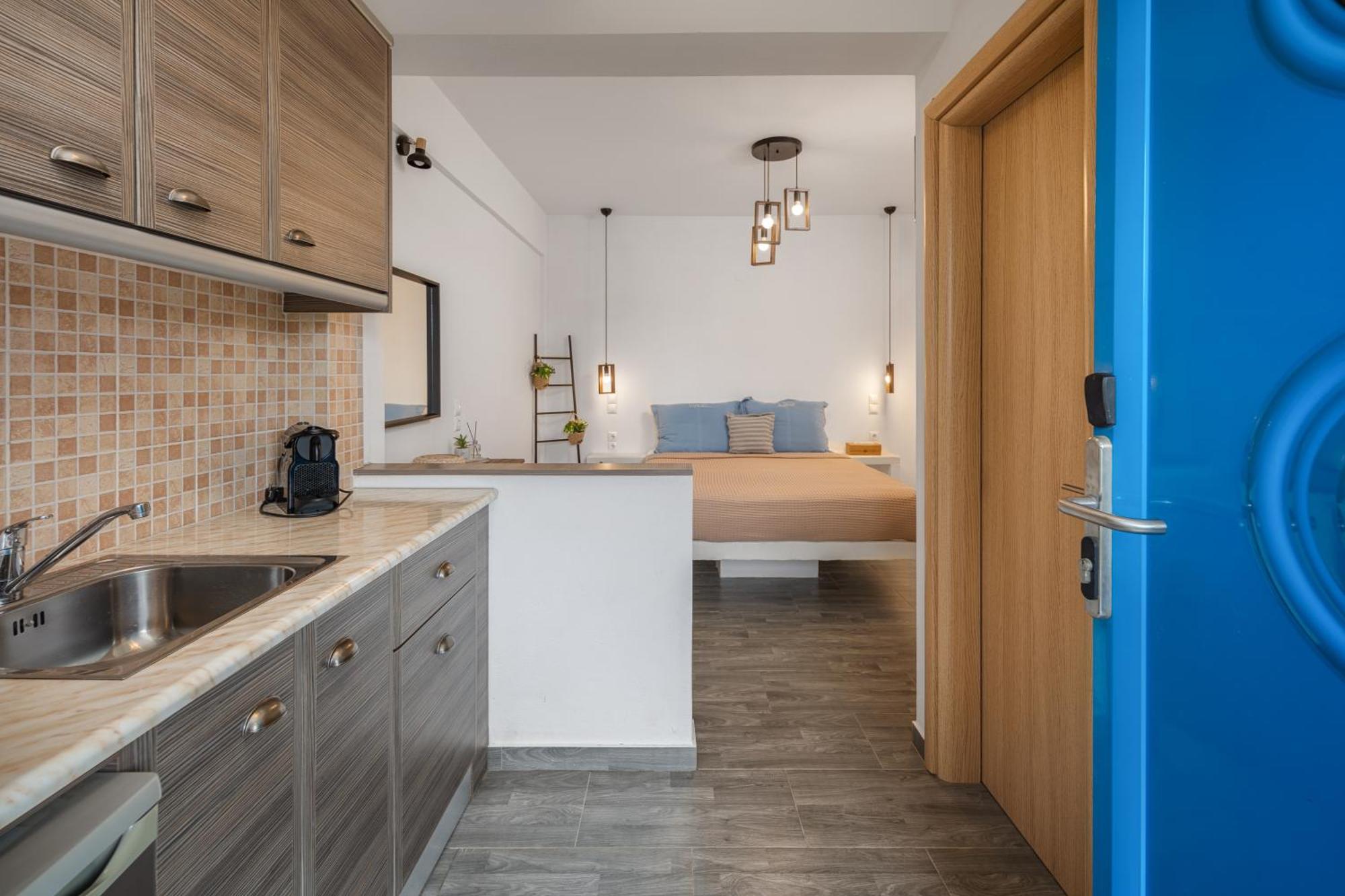 Dorkas Luxury Rooms&Apartments Livadakia Esterno foto