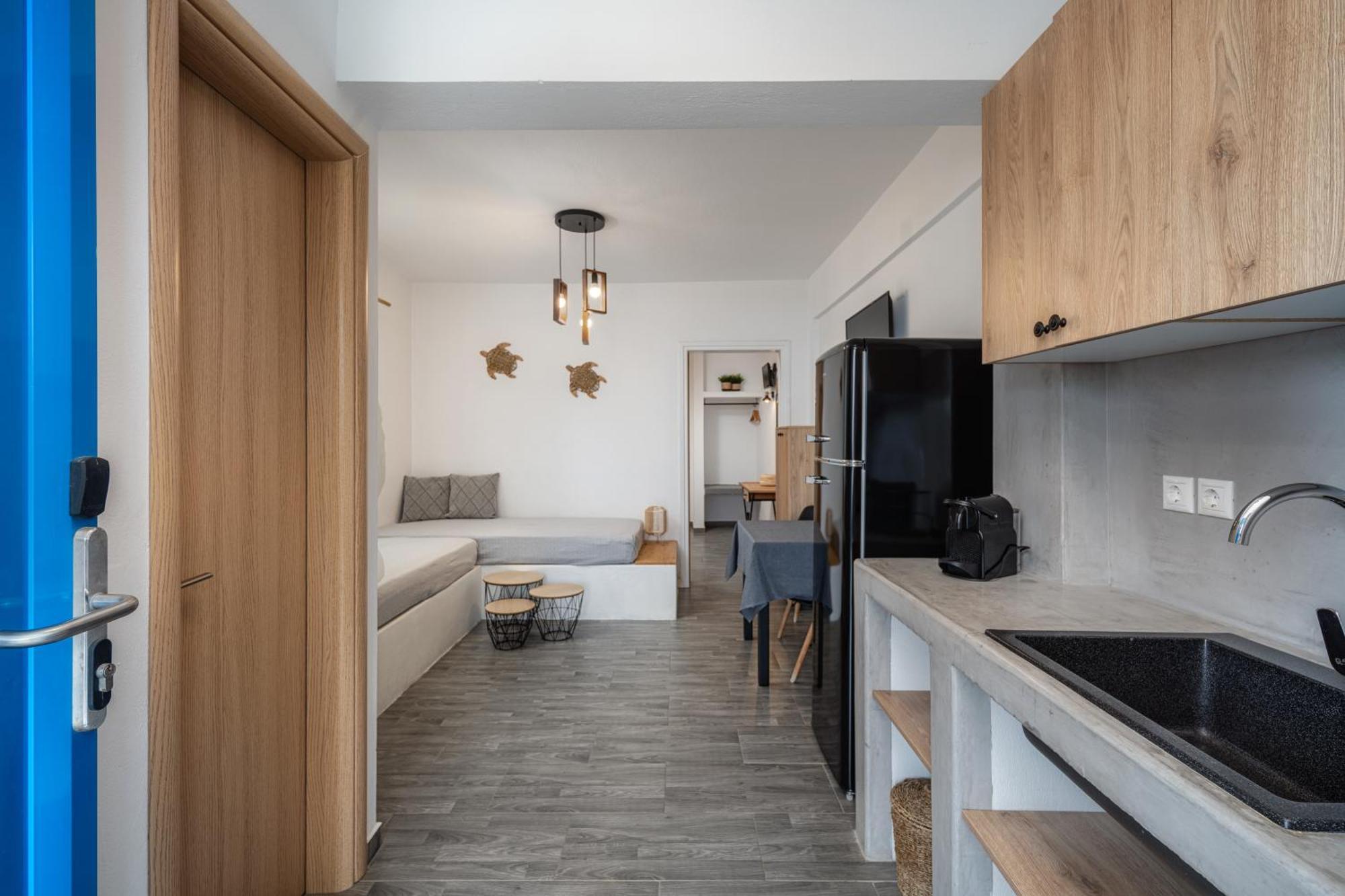 Dorkas Luxury Rooms&Apartments Livadakia Esterno foto