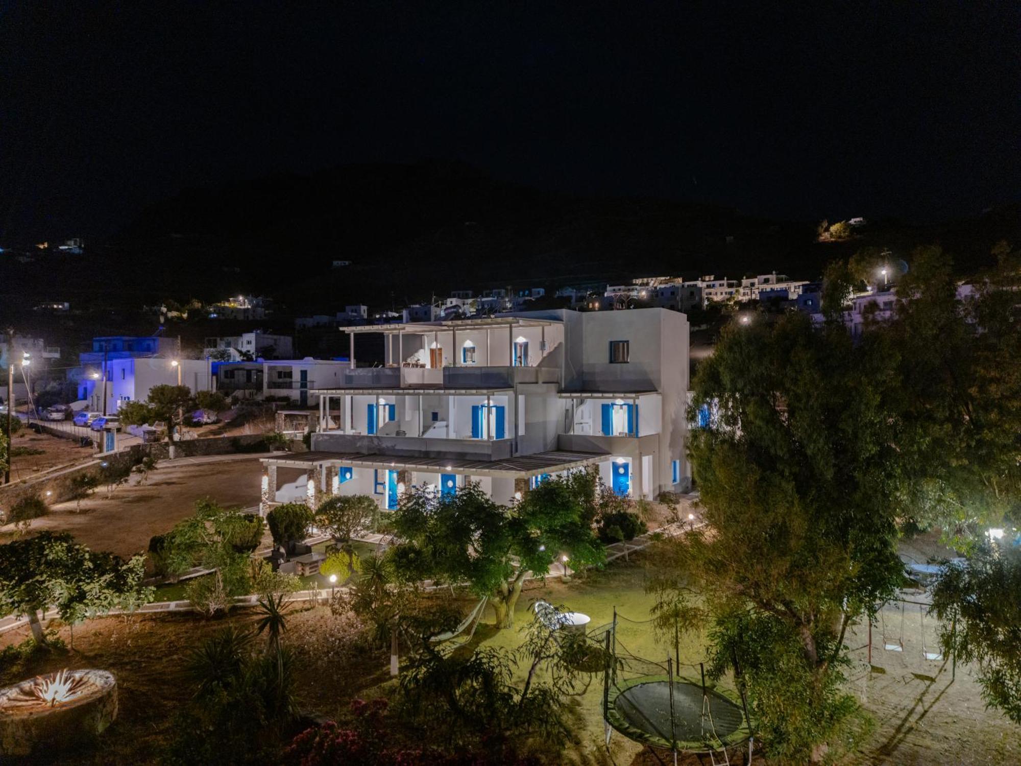 Dorkas Luxury Rooms&Apartments Livadakia Esterno foto