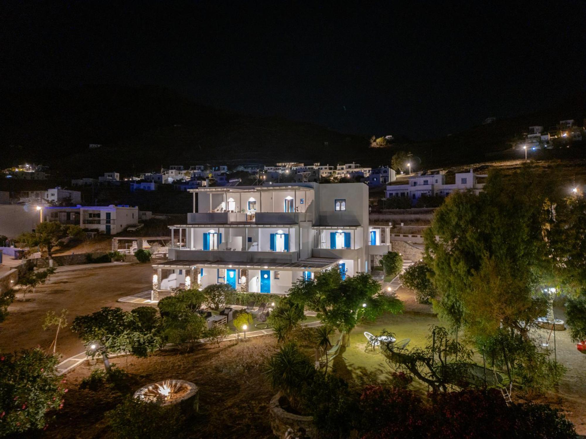 Dorkas Luxury Rooms&Apartments Livadakia Esterno foto