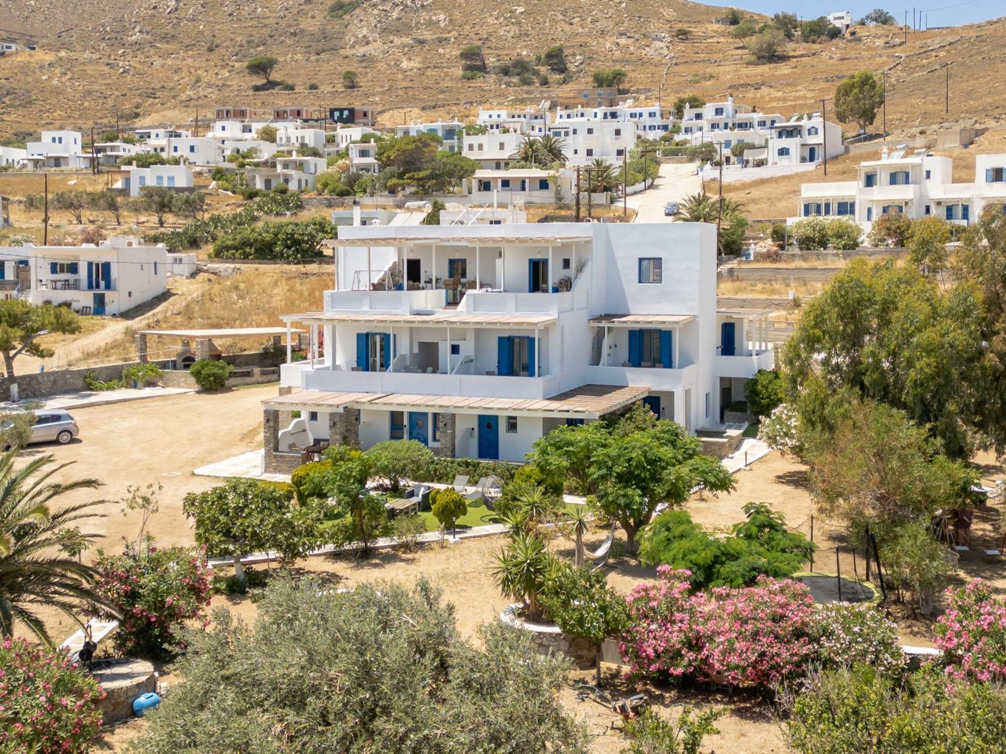 Dorkas Luxury Rooms&Apartments Livadakia Esterno foto